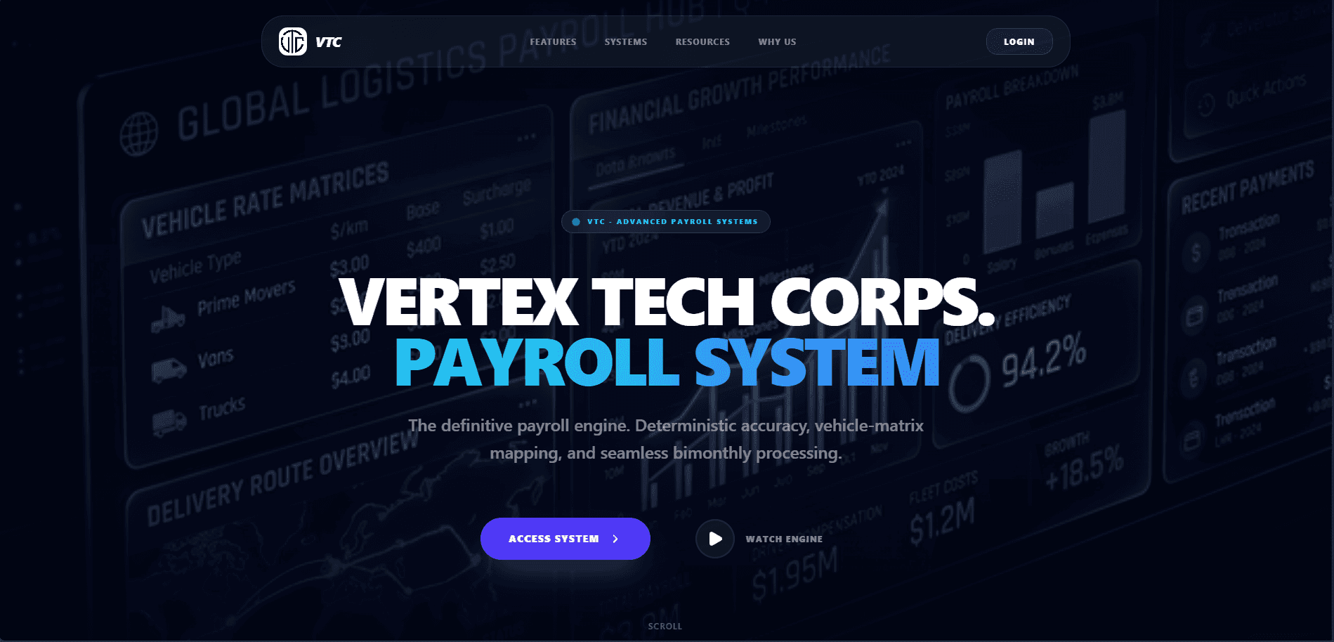 VTC Payroll System